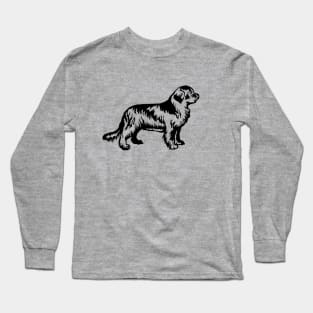 Newfoundland Dog Long Sleeve T-Shirt